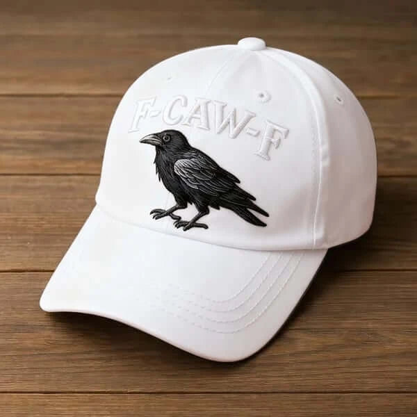 🔥F-CAW-F Crow Hat - 100% hecho en los EE.UU