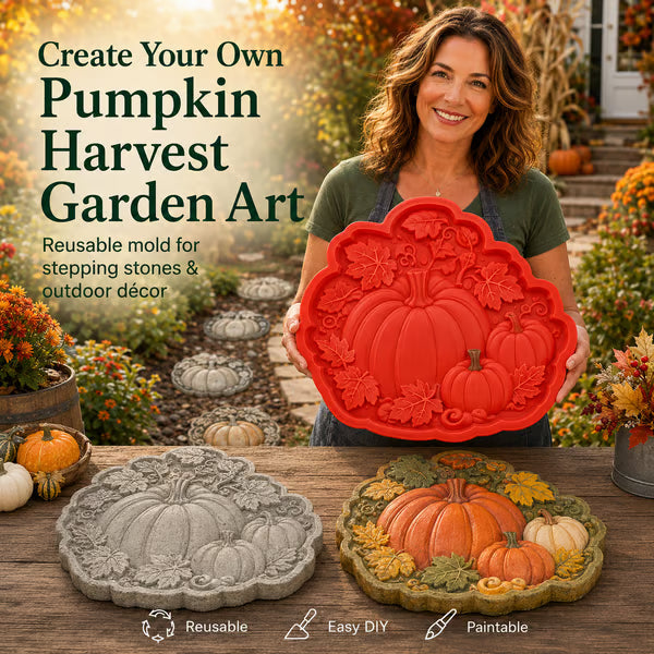 💥 Last-Day Sale - Garden Art Stepping Stone Mold