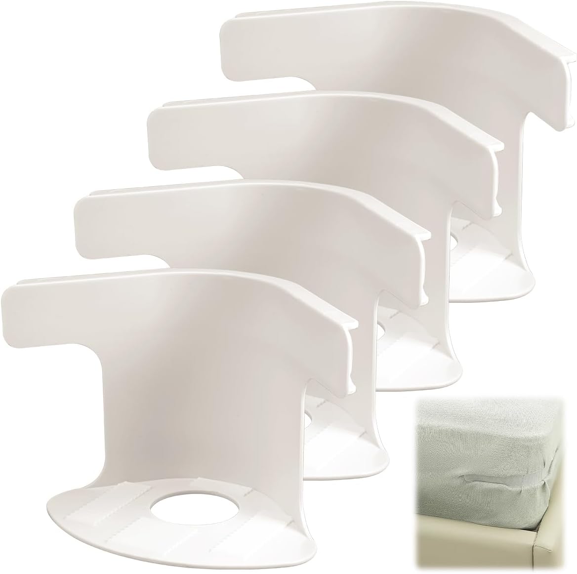 đ„ Last Day 50% OFF âNo-Slip Bed Corner Clips