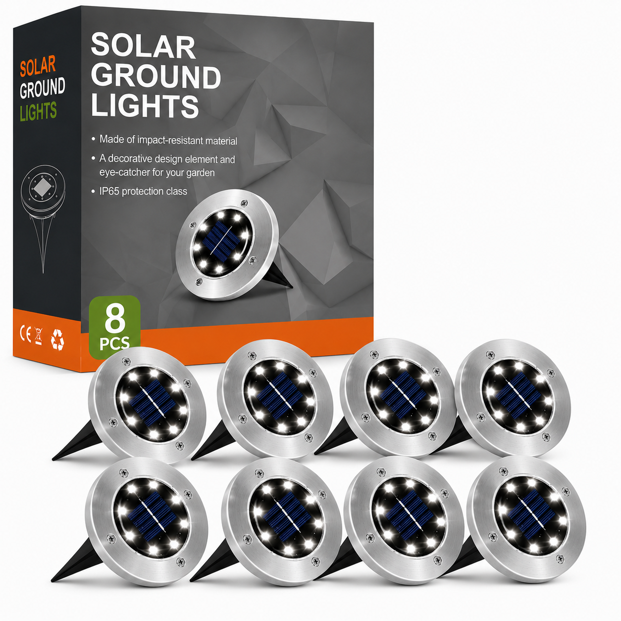 🔥Last Day 50% OFF -🌞Solar Lights for Outside💡