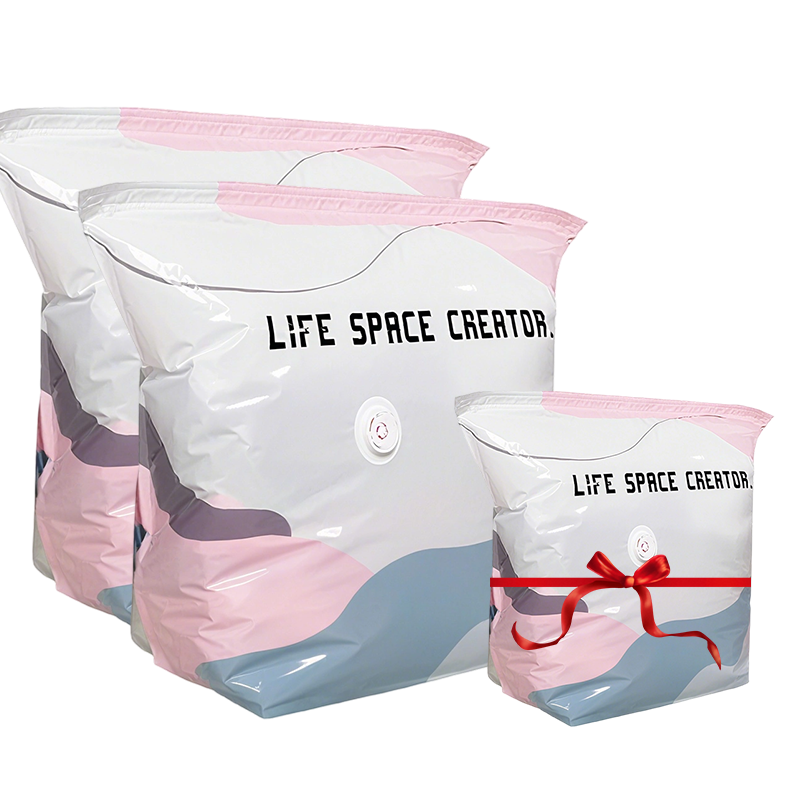A🧳💨 50% OFF! No‑Pump Vacuum Storage Bags – Press & seal, no pump needed. Saves 80% space, keeps clothes dry & dust‑free. Perfect for bulky bedding & off‑season gear. 🛏️🗄️