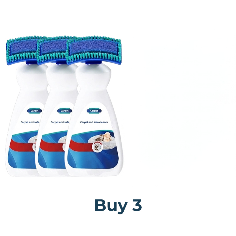 TopSpire® No-Wash Carpet & Sofa Cleaner with Brush