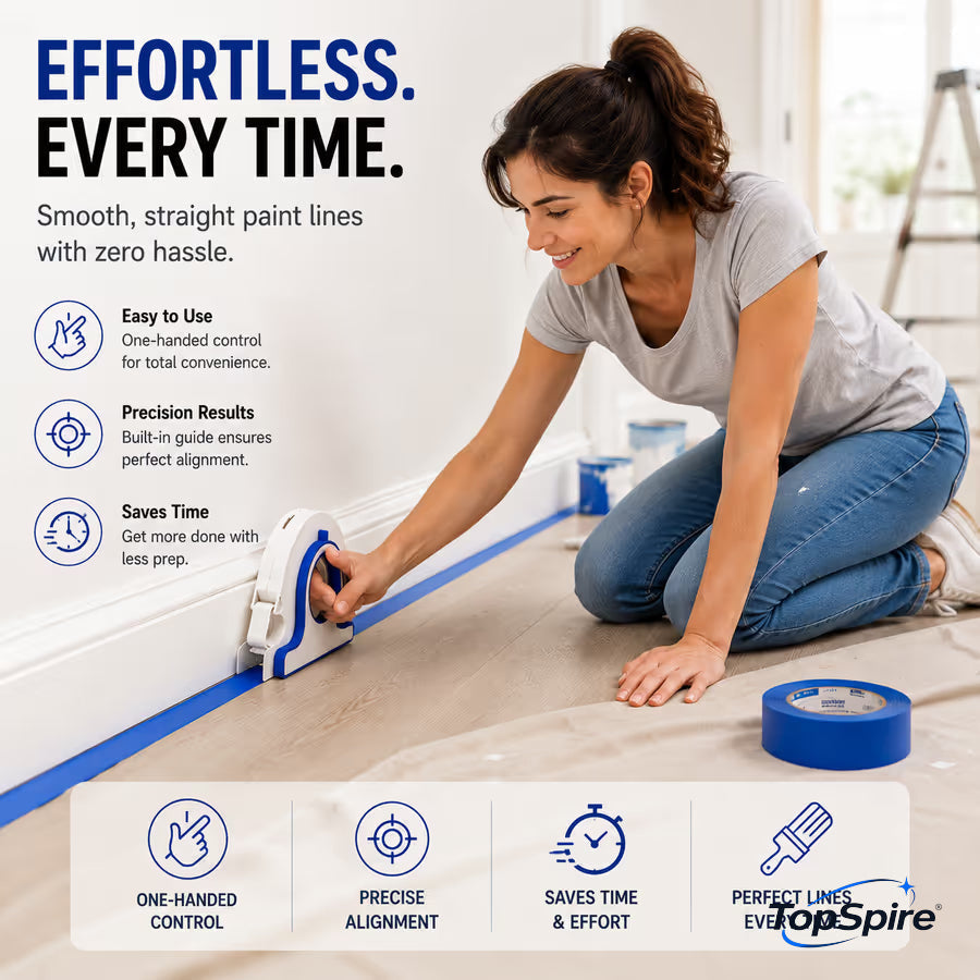 TopSpire®High-efficiency Painter Masking Tape Applicator