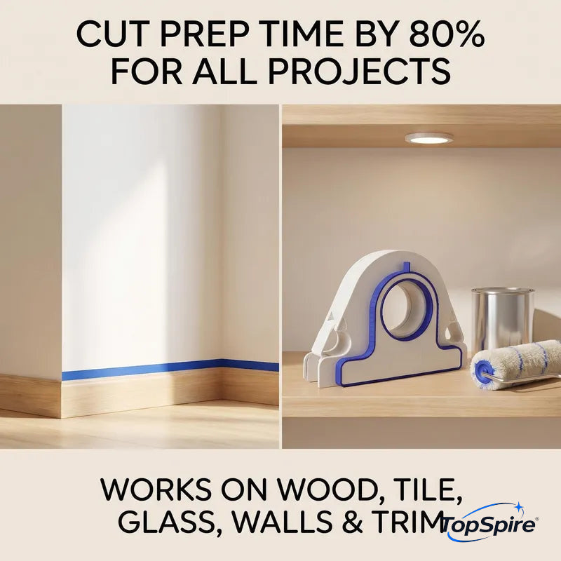 TopSpire®High-efficiency Painter Masking Tape Applicator