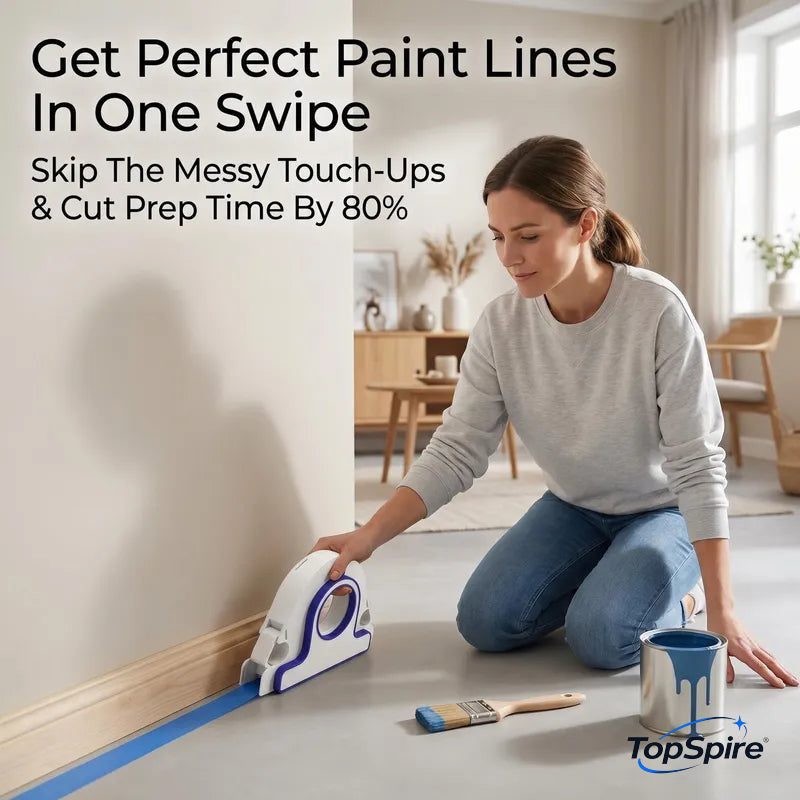 TopSpire®High-efficiency Painter Masking Tape Applicator