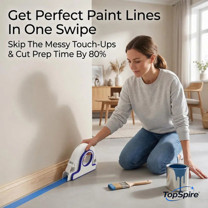 TopSpire®High-efficiency Painter Masking Tape Applicator