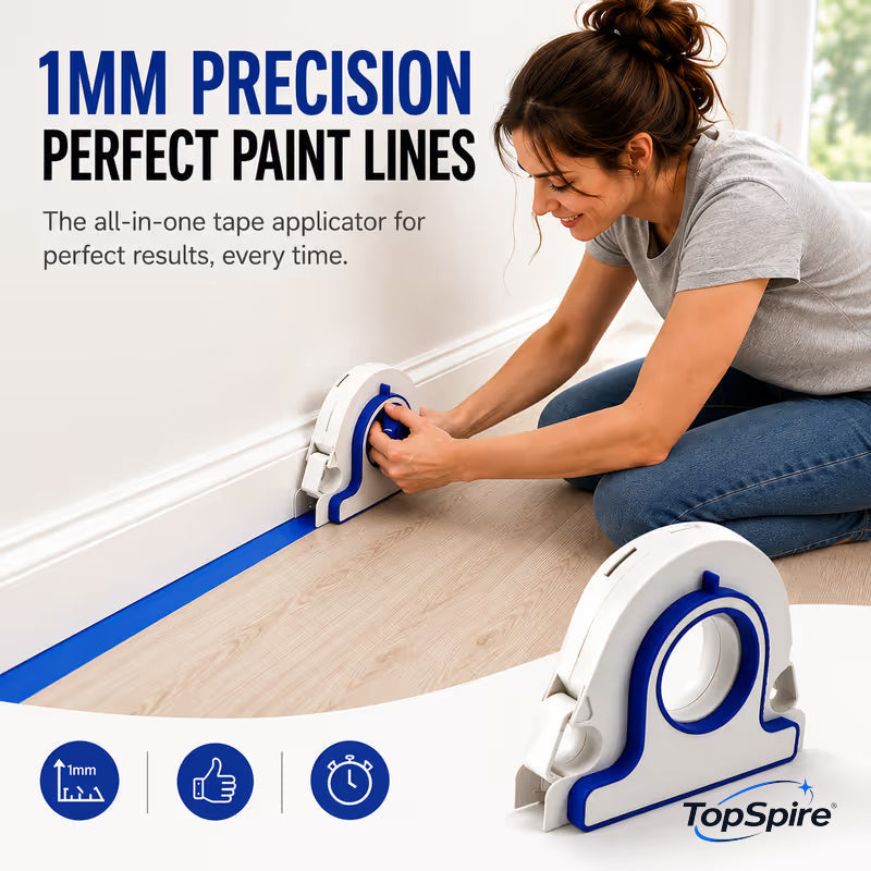 TopSpire®High-efficiency Painter Masking Tape Applicator