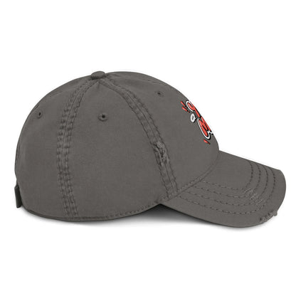 DUO MODERN "You Mad" Distressed Cap