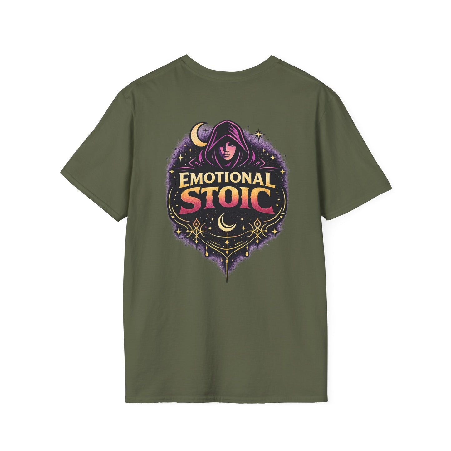 Emotional Stoic (Music) Unisex Softstyle T-Shirt