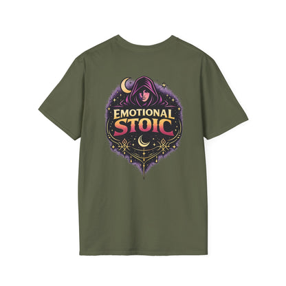Emotional Stoic (Music) Unisex Softstyle T-Shirt