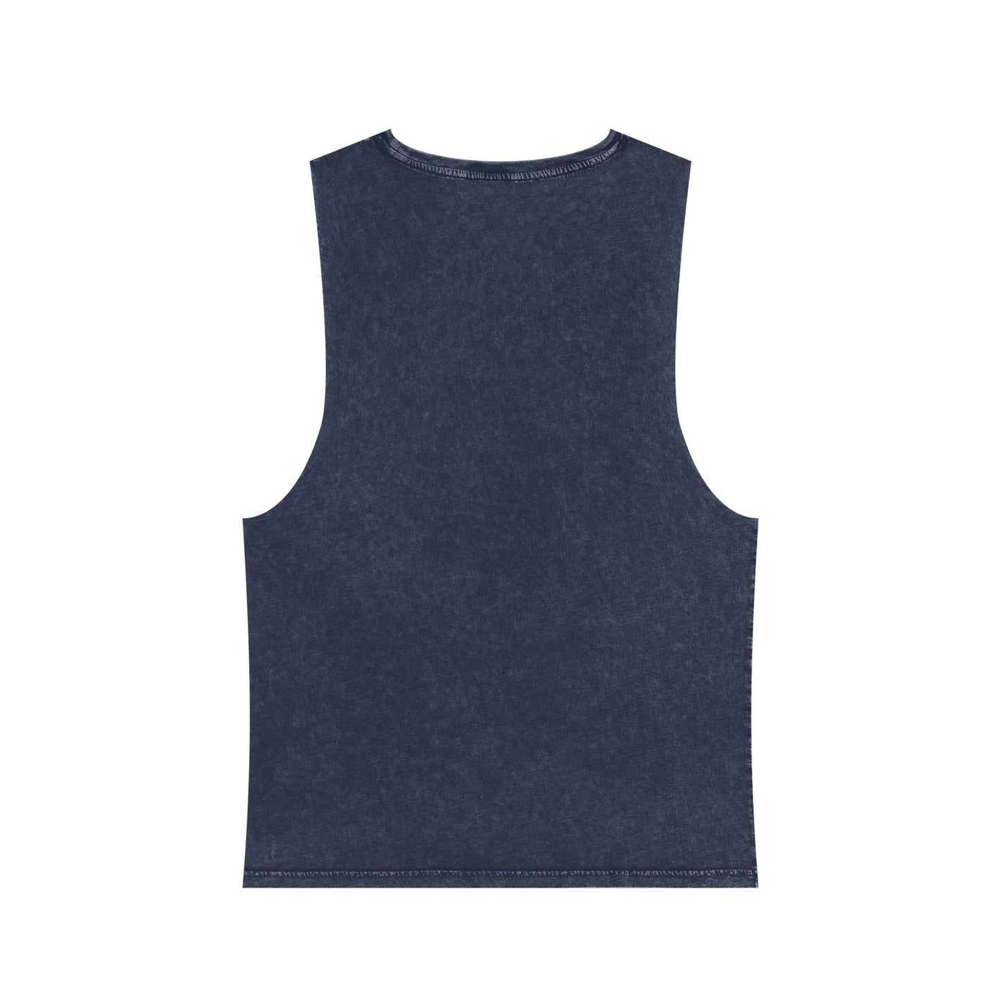 Emotional Stoic Stonewash Tank — "Calm on the Outside, Plotting on the Inside"