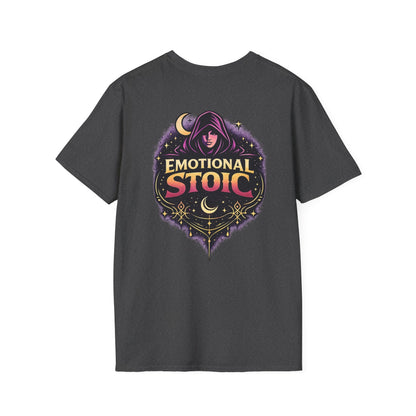 Emotional Stoic (Music) Unisex Softstyle T-Shirt