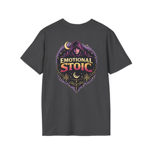 Emotional Stoic (Music) Unisex Softstyle T-Shirt