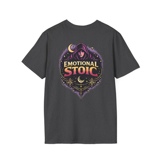 Emotional Stoic (Music) Unisex Softstyle T-Shirt