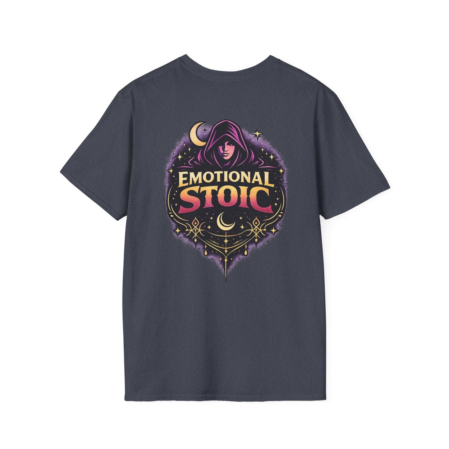 Emotional Stoic (Music) Unisex Softstyle T-Shirt