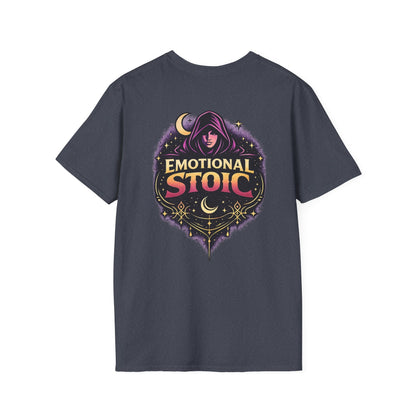 Emotional Stoic (Music) Unisex Softstyle T-Shirt