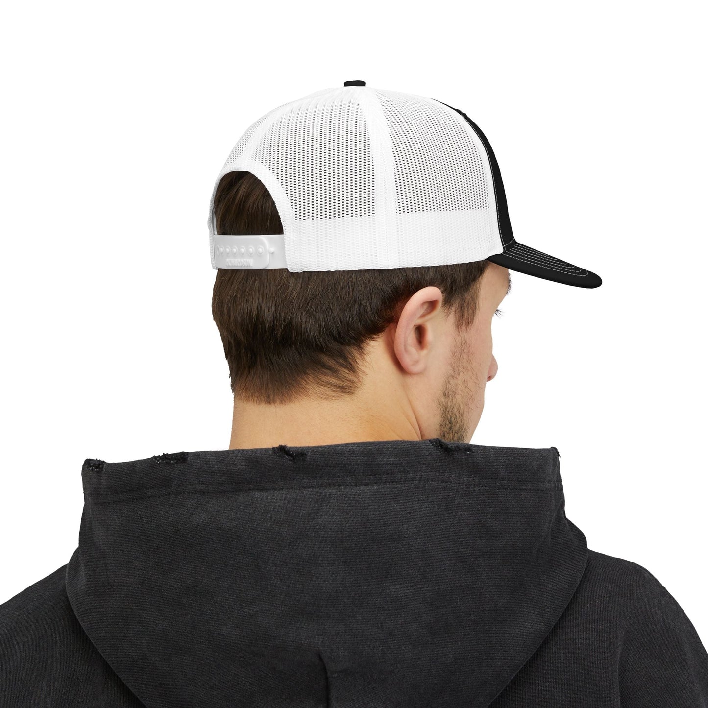 Emotionally Regulated-ish Embroidered Trucker Hat