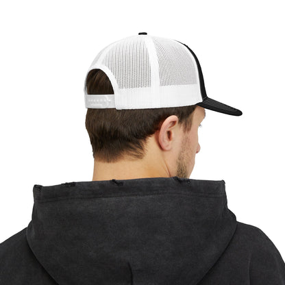 Emotionally Regulated-ish Embroidered Trucker Hat