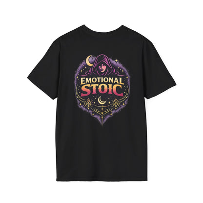 Emotional Stoic (Music) Unisex Softstyle T-Shirt