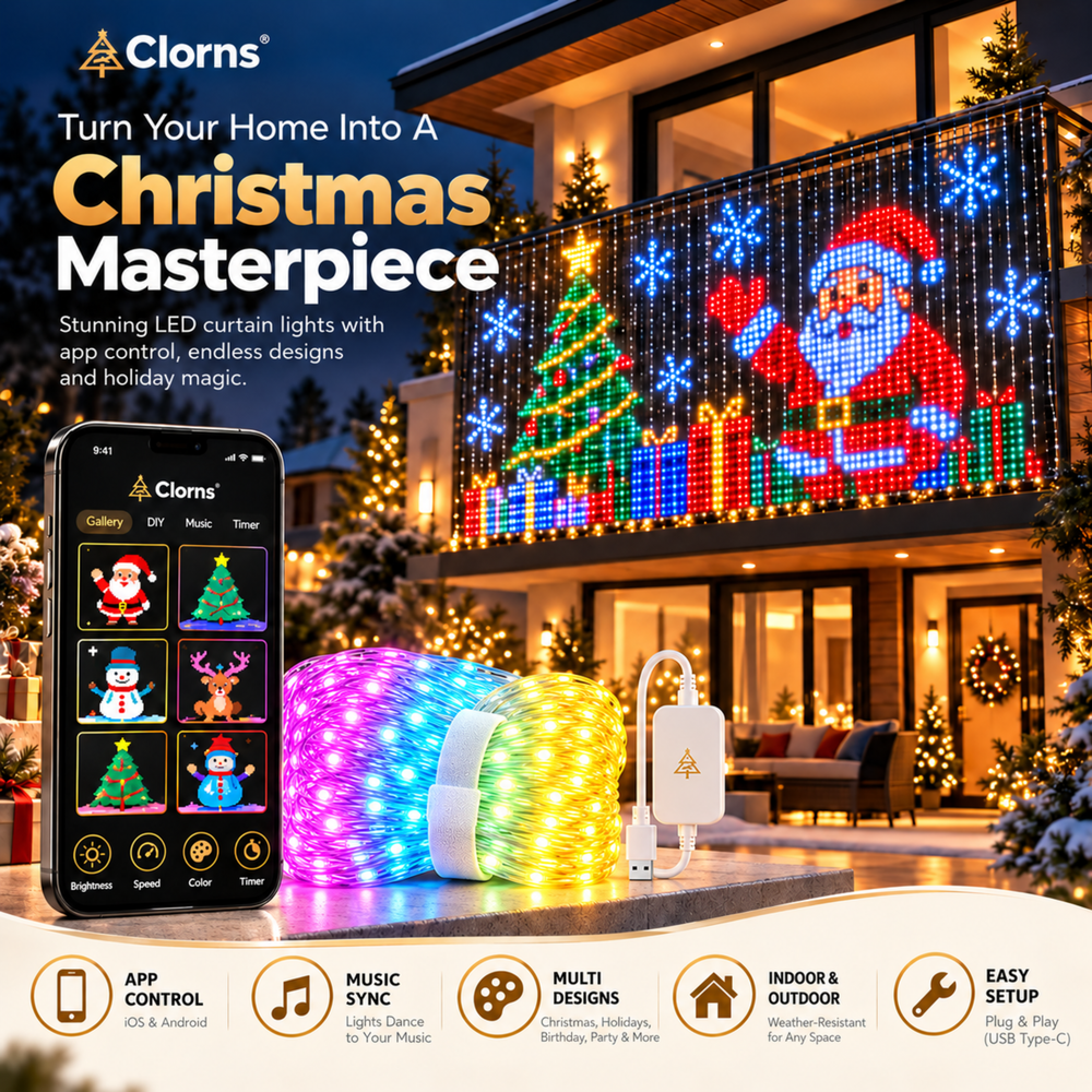 TopSpire®Smart Animated Christmas Lights