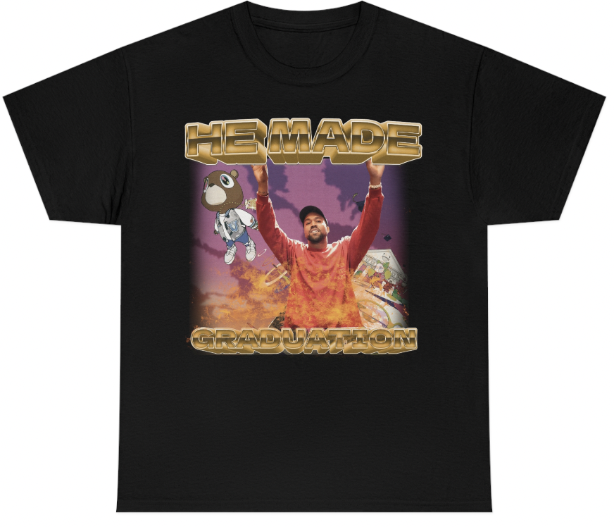 He Made Graduation Tee
