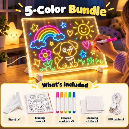 Magic LED Light-Up Drawing Board product image 7
