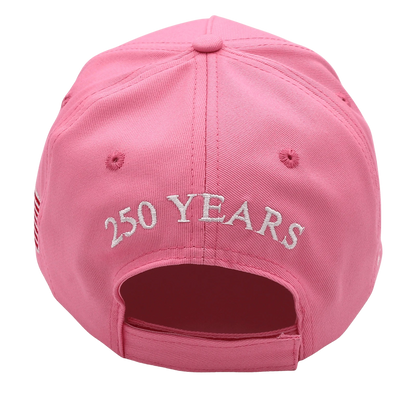 USA 250th Anniversary Hat (1776–2026) — Embroidered Semiquincentennial Cap