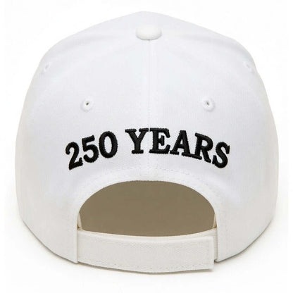 USA 250th Anniversary Hat (1776–2026) — Embroidered Semiquincentennial Cap