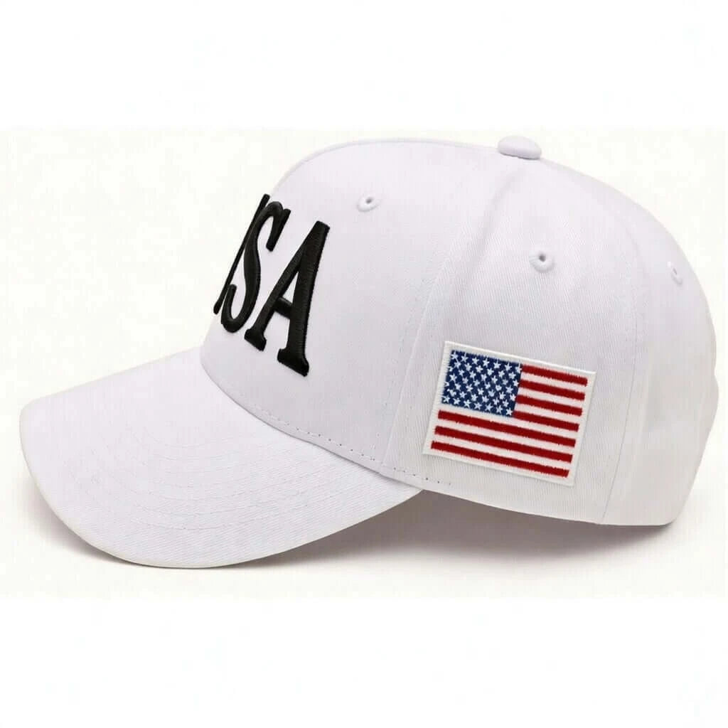 USA 250th Anniversary Hat (1776–2026) — Embroidered Semiquincentennial Cap