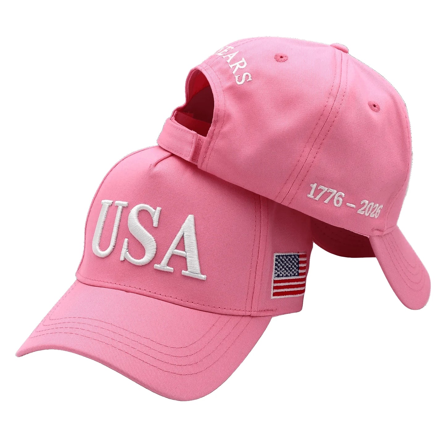 USA 250th Anniversary Hat (1776–2026) — Embroidered Semiquincentennial Cap