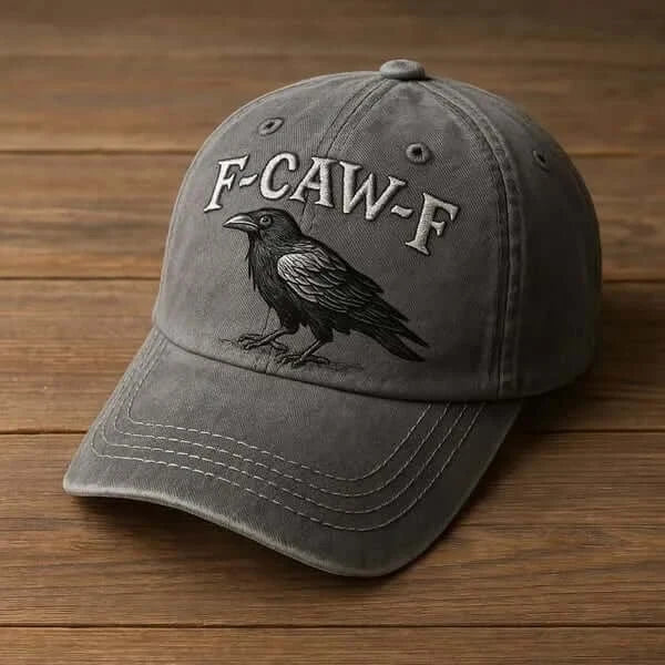 🔥F-CAW-F Crow Hat - 100% Made in the USA
