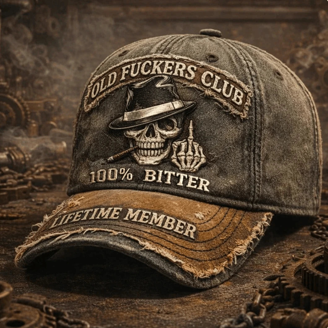 🎉New Year Flash Sale 60% OFF✨Retro Old Man Club Casual Hat