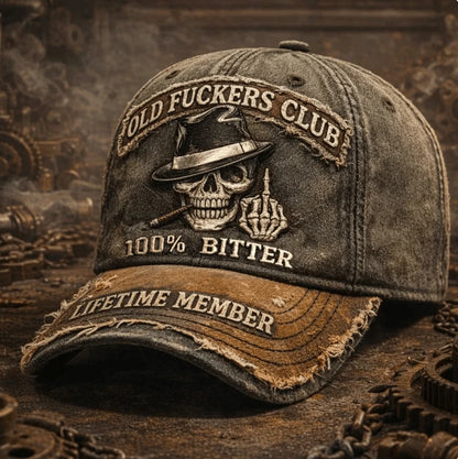 🎉New Year Flash Sale 60% OFF✨Retro Old Man Club Casual Hat