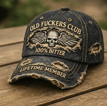 🧢Old F*ckers Club-Vintage Baseball Cap
