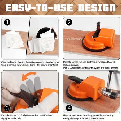 🛠️TopSpire® Heavy Duty Floor Gap Fixer Tool