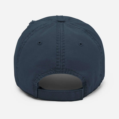 DUO MODERN "You Mad" Distressed Cap