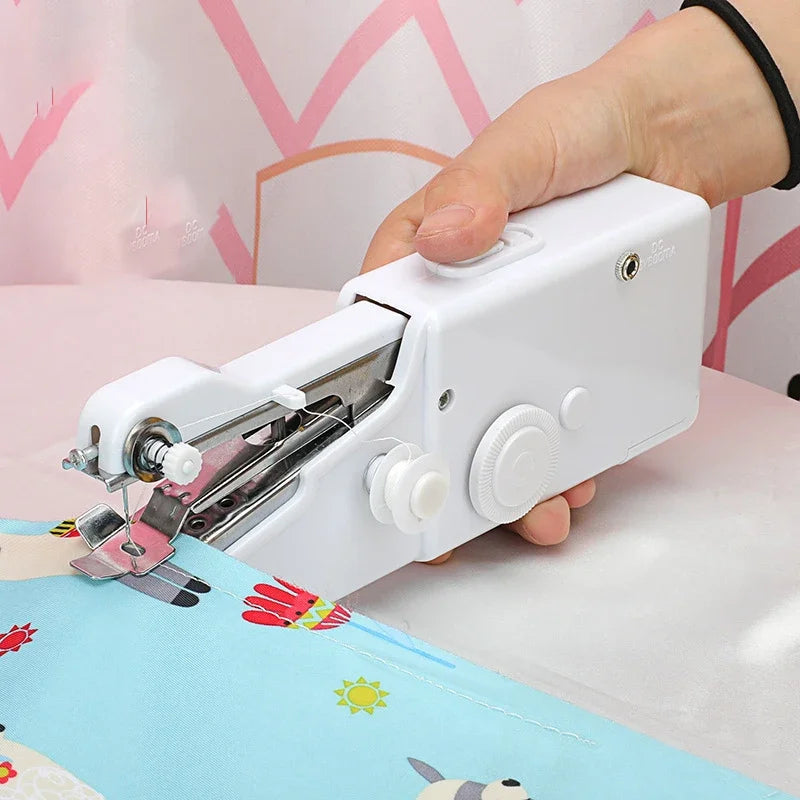 Handy Palm-Size Sewing Machine Kit 🧵✨ (DIY Friendly)🧸