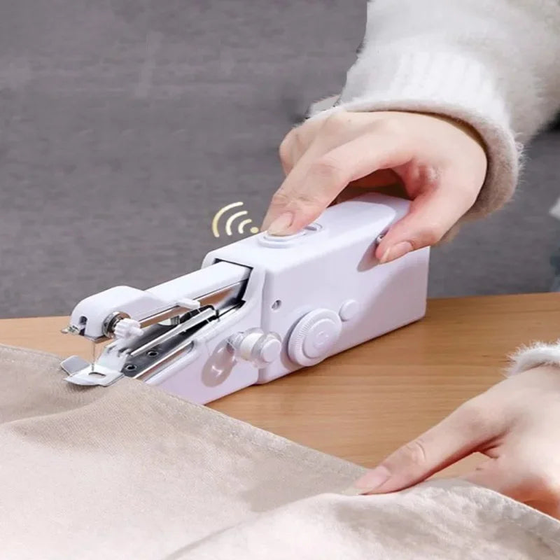 Handy Palm-Size Sewing Machine Kit 🧵✨ (DIY Friendly)🧸