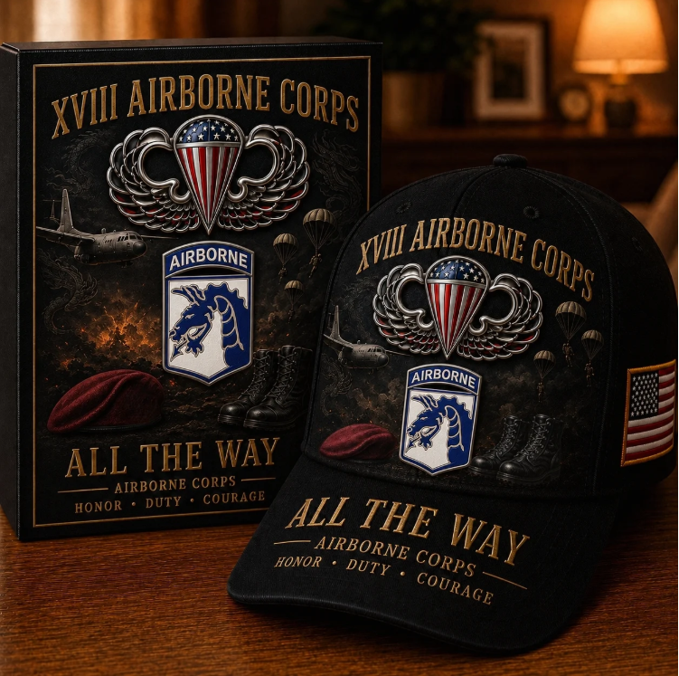 U.S. Navy Shellback Old Salt Cap 🎁 Free Double-Sided Honor Coin With Every Cap Purchase