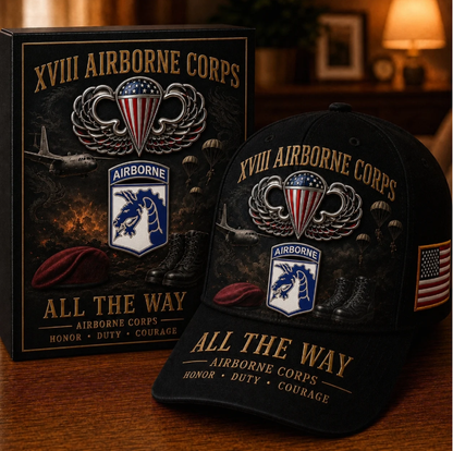 U.S. Navy Shellback Old Salt Cap 🎁 Free Double-Sided Honor Coin With Every Cap Purchase