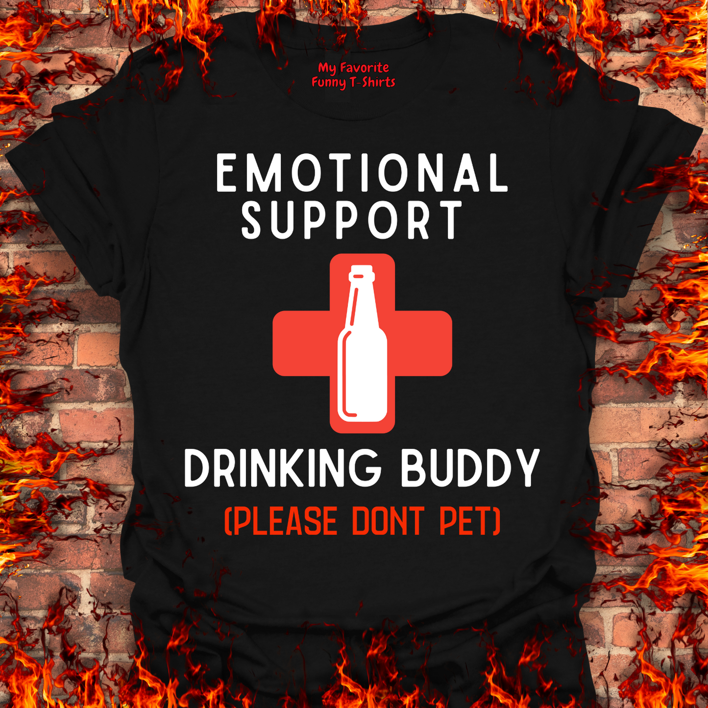 Emotional Support Drinking Buddy - OG