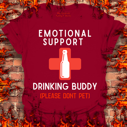 Emotional Support Drinking Buddy - OG