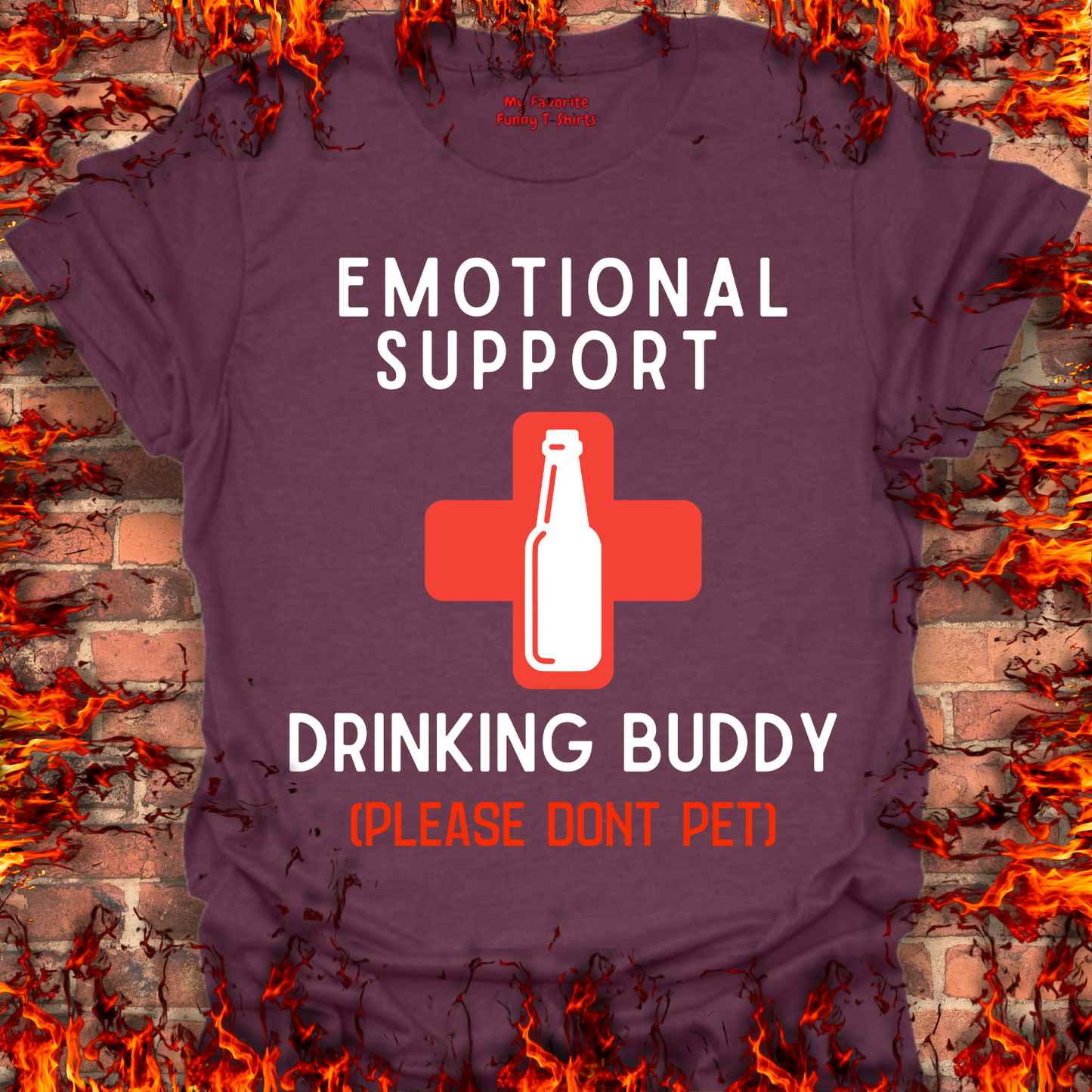 Emotional Support Drinking Buddy - OG