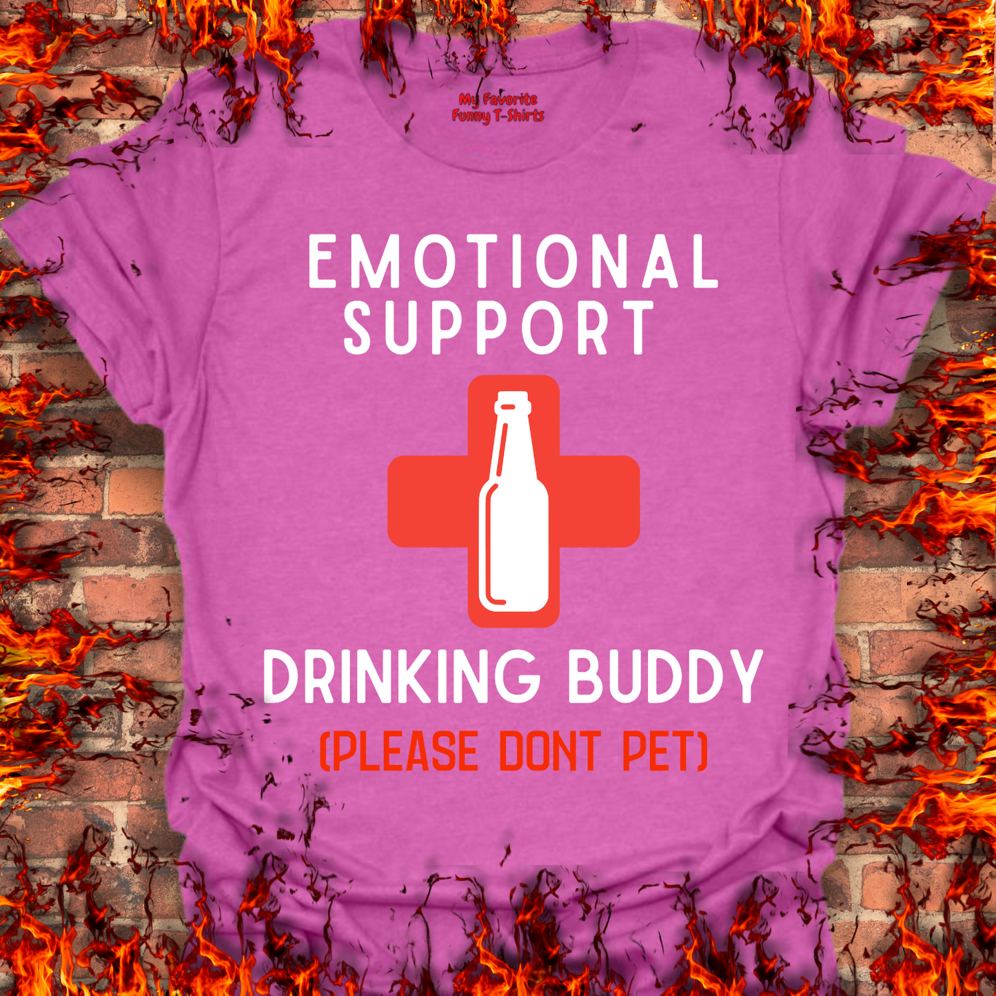 Emotional Support Drinking Buddy - OG