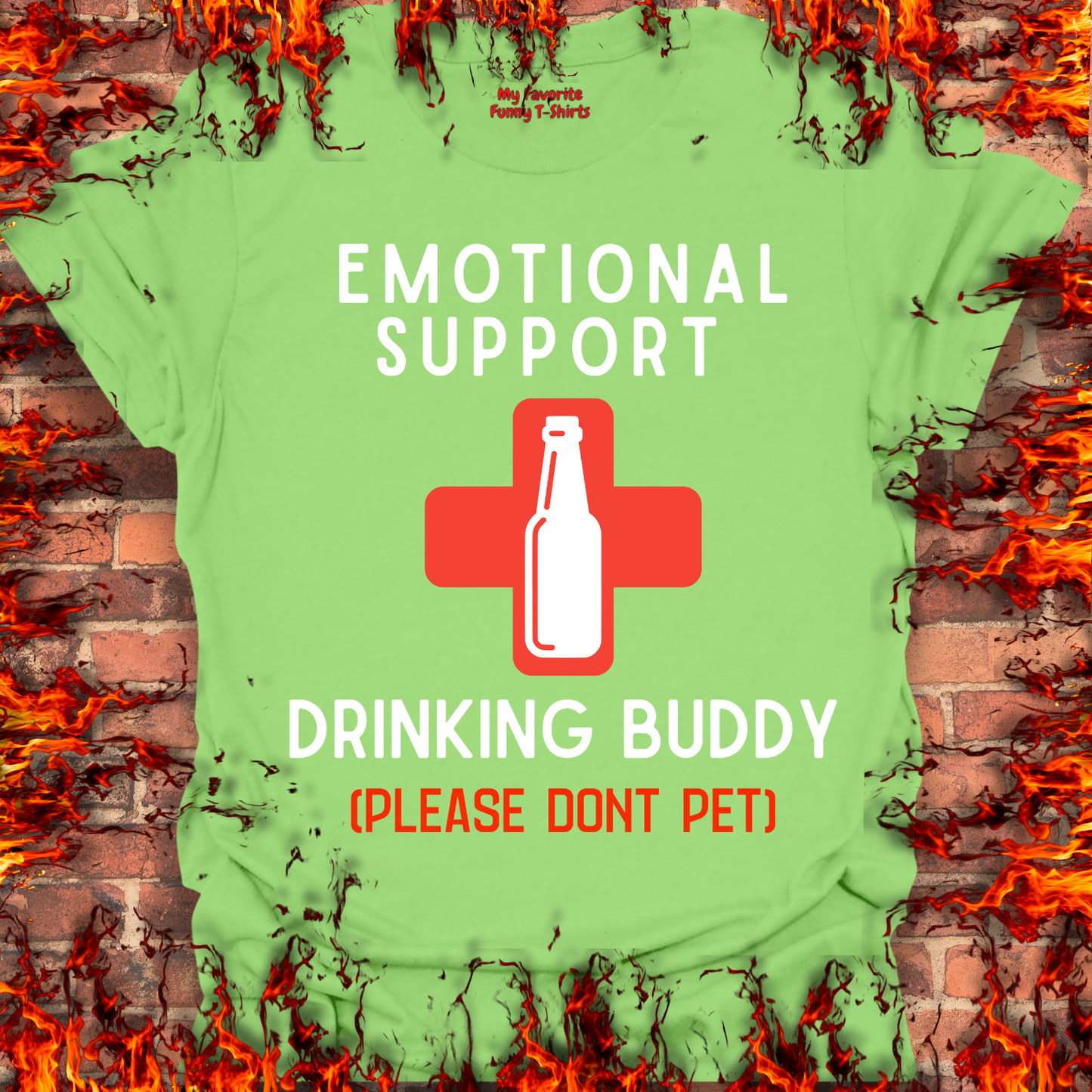Emotional Support Drinking Buddy - OG