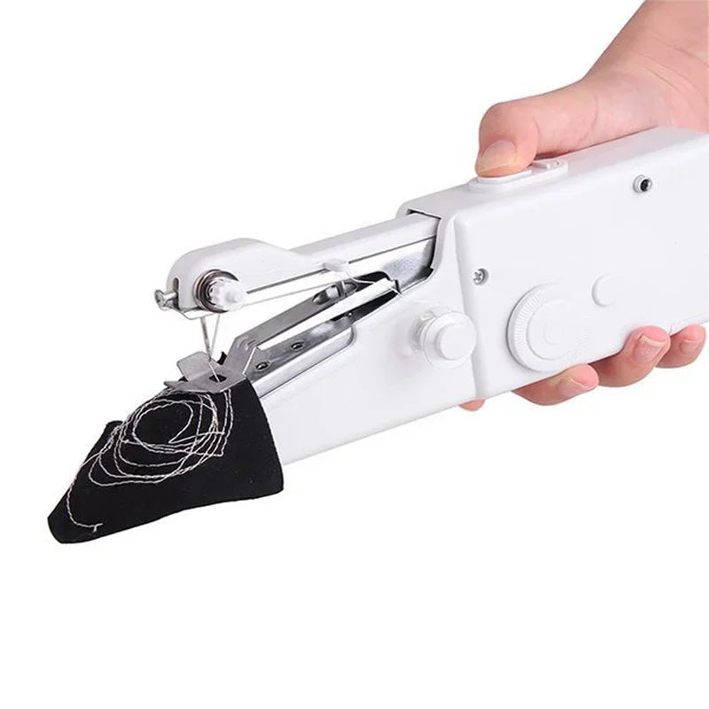 Handy Palm-Size Sewing Machine Kit 🧵✨ (DIY Friendly)🧸