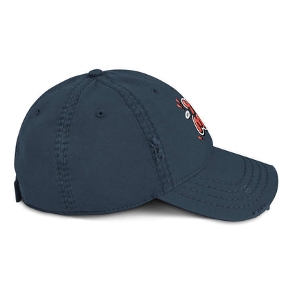 DUO MODERN "You Mad" Distressed Cap