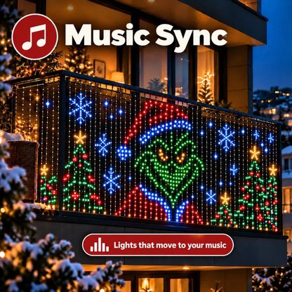 TopSpire®Smart Animated Christmas Lights