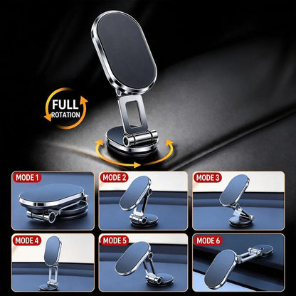 🚗TopSpire® Foldable Metal Magnetic Car Cell Phone Holder
