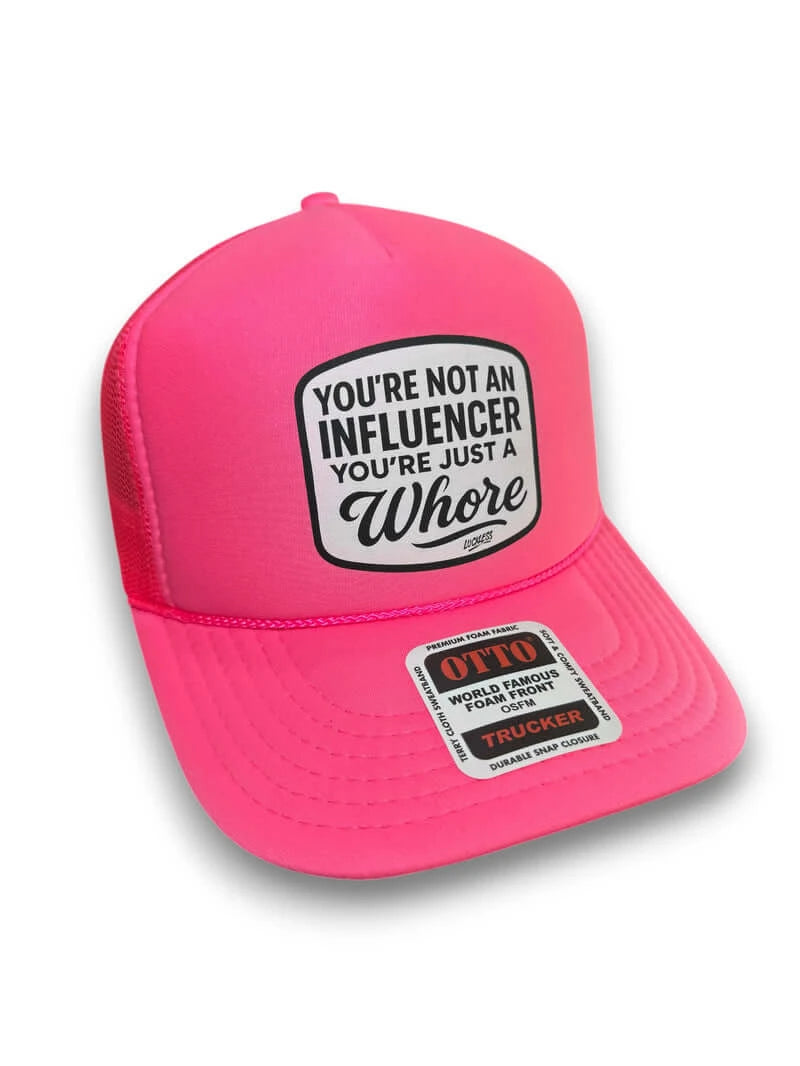 Not an Influencer Trucker Hat